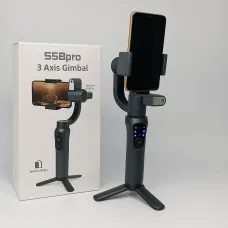 Gimbal S5Bpro 3 Axis  (AI tracking and Gesture control) - Victor Bazar